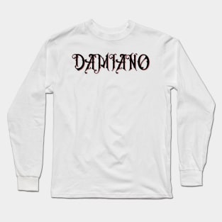 Damiano Maneskin Long Sleeve T-Shirt